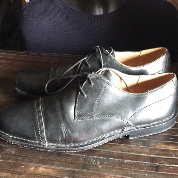 🚨B2G1 SEBAGO Black Leather Cap Toe Oxford Loafers - Picture 3 of 10